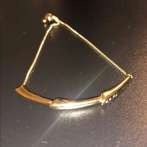 NEW Pandora 14k gold coated bracelet!